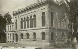 Synagoge Schweiz Bern Foto-Karte I-II (Klebereste RS) Synagogue - Judaisme