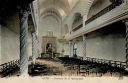 Synagoge Setif Algerien Innenansicht I-II Synagogue - Judaisme