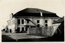 Synagoge SMORGON,Weißrussland - Foto-Ak 1938! I-II Synagogue - Judaisme