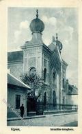 Synagoge UJPEST,Ungarn - I-II Synagogue - Giudaismo