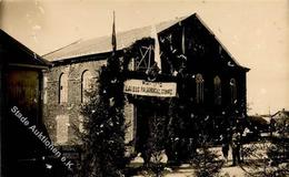 Synagoge UTIAN (Utena), Litauen - Seltene Foto-Ak I-II Synagogue - Judaisme