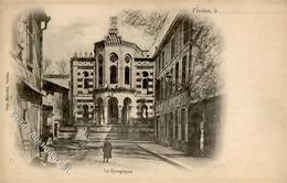 Synagoge VERDUN - I-II Ecke Gestoßen Synagogue - Jewish