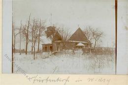 Synagoge Vermutlich Polen Russland Foto Ca. 14 X 8 Cm I-II Synagogue - Jewish