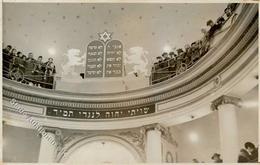 Synagoge Wien (1010) Österreich Foto AK I-II (keine Ak-Einteilung) Synagogue - Jewish