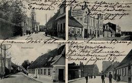 Synagoge Windau Lettland 1918 I-II Synagogue - Giudaismo