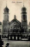 SynagogePILSEN - Marke Entfernt I-II - Jewish