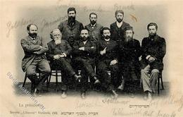 Judaika - ZIONISTEN-KONGRESS RUSSLAND 1902 - Präsidium - Ecke Gestoßen II Judaisme - Jewish