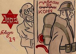 Judaika Antisemitismus JUDA Englands Soldaten Aufziehbar Folge 29, Zutiefst Antijüdische Karikatur Aus Einer Serie Von 8 - Judaisme