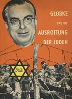 Judaika Buch Globke Und Die Ausrottung Der Juden Hrsg. Ausschuss Für Deutsche Einheit 119 Seiten II Judaisme - Judaisme