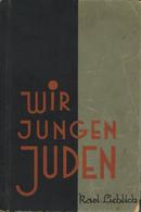 Judaika Buch Wir Jungen Juden Lieblich, Karl 1931 Zonen Verlag 160 Seiten II (fleckig, Abgestoßen) Judaisme - Judaisme