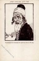 Judaika Jüdischer Typ Sign. Lilien, E. M. Künstlerkarte I-II Judaisme - Jewish
