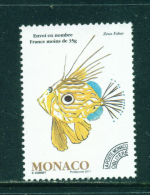 MONACO - 2011  Fish  Precancel  No Value Indicated  Used As Scan - Gebraucht