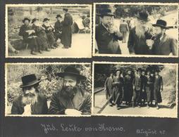 Judaika Krosno Polen Lot Mit 4 Foto-Karten I-II Judaisme - Judaisme