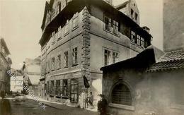 Judaika Prag  Tschechien Ghetto Rabbinergasse I-II Judaisme - Jewish