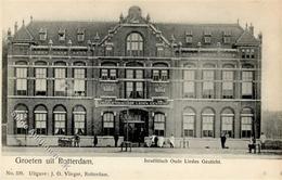 Judaika Rotterdam (3001) Niederlande Krankenhaus  I-II Judaisme - Judaisme