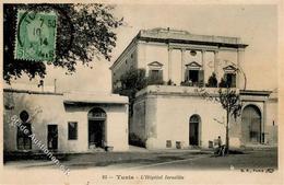 Judaika Tunis Tunesien Israelisches Krankenhaus  1914 I-II Judaisme - Jewish