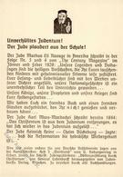 NS-JUDAIKA WK II - Unverhülltes JUDENTUM! Der JUDE Plaudert Aus Der Schule! Prop-Ak D. Ludendorff-Verlages I - Judaika