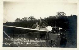 Flugzeug Hellmuth Hirth Sieger Vom Oberrhein Flug 1911 U. Kathreinerflug München Berlin Foto-Karte I- Aviation - Andere & Zonder Classificatie