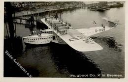 FLUGSCHIFF DOX - DOX In BREMEN I-II - Other & Unclassified