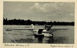 LUFTVERKEHR KONSTANZ - Flugboot Dornier Delphin III -  I - Andere & Zonder Classificatie