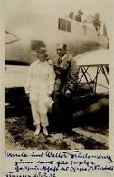 Junkers Friedensburg, Ursula Und Walter Foto AK I-II - Sonstige & Ohne Zuordnung