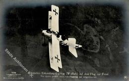 Sanke, Flugzeug Nr. 1026 Deutsches Erkundungsflugzeug Walfisch Foto AK I-II Aviation - Guerre 1914-18