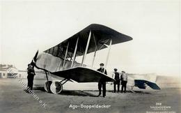 SANKE 345 - Ago-Doppeldecker I - War 1914-18