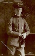 SANKE Pilot - Nr. 524 Leutnant HÖHNE I - War 1914-18