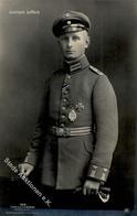 Sanke, Pilot Nr. 372 Leffers Leutnant Foto AK I - Oorlog 1914-18