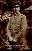 Sanke, Pilot Nr. 381 Höhndorf Leutnant Foto AK I - Oorlog 1914-18