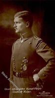Sanke, Pilot Nr. 385 Mulzer Leutnant Foto AK I - War 1914-18