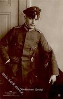 Sanke, Pilot Nr. 388 Gerlich Oberleutnant Foto AK I - Weltkrieg 1914-18