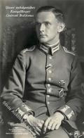Sanke, Pilot Nr. 390 Baldamus Leutnant Foto AK I - Oorlog 1914-18