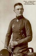 Sanke, Pilot Nr. 425 Berr Oberleutnant Foto AK I - Oorlog 1914-18