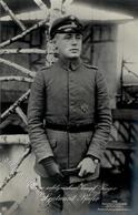 Sanke, Pilot Nr. 428 Pfeifer Leutnant Foto AK I - Guerre 1914-18