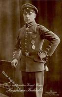 Sanke, Pilot Nr. 433 Buddecke Hauptmann Foto AK I - War 1914-18