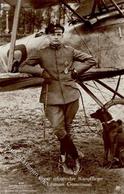 Sanke, Pilot Nr. 517 Gontermann Leutnant Foto AK I - Oorlog 1914-18