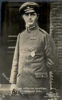 Sanke, Pilot Nr. 591 Jörke Vizefeldwebel Foto AK I - War 1914-18