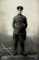 Sanke, Pilot Nr. 601 Horn Leutnant Foto AK I - War 1914-18