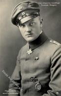 Sanke, Pilot Nr. 603 Bongartz Leutnant Foto AK I - War 1914-18