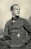 Sanke, Pilot Nr. 634 Menckhoff Leutnant Foto AK I - War 1914-18