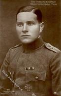 Sanke, Pilot Nr. 645 Thom Offizier Stellvertreter Foto AK I - War 1914-18