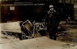 Fliegerasse (WK I) Piloten Immelmann Oberleutnant Foto AK I-II - War 1914-18