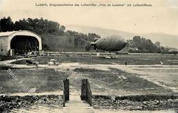 Ballon Ville De Lucerne I-II - Fesselballons