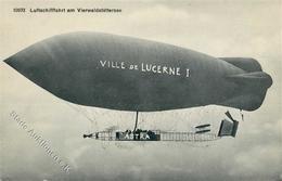 Ballon Ville De Ucerne I. I-II - Montgolfières