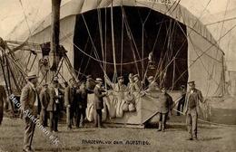 Parseval ILA  1909 I-II - Aeronaves