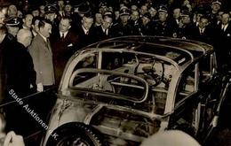 BERLIN IAA 1937 WK II - Foto-Ak Mit HITLER Und S-o I - Andere & Zonder Classificatie