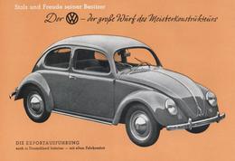 Auto VW Käfer Broschüre I-II - Other & Unclassified