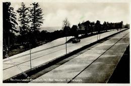 REICHSAUTOBAHN - FRANKFURT/Main-BAD NAUHEIM Mit Parkplatz Marke Entfernt I-II - Other & Unclassified