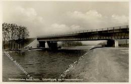 REICHSAUTOBAHN - Reichsautobahn BERLIN-STETTIN - Überführung Des Hohenzollernkanals I - Autres & Non Classés